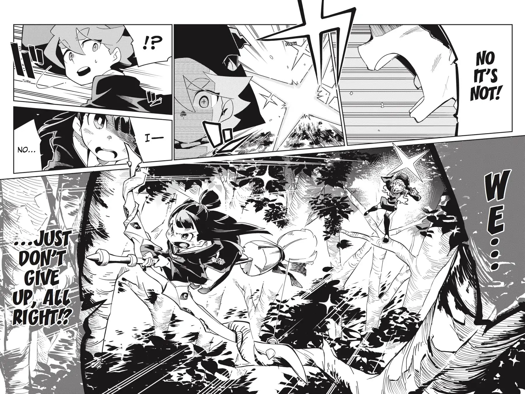 Little Witch Academia (SATOU Keisuke) Chapter 17 page 22 - Chapter 17