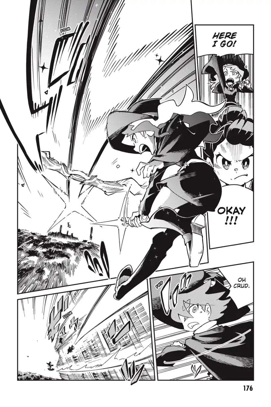 Little Witch Academia (SATOU Keisuke) Chapter 17 page 23 - Chapter 17
