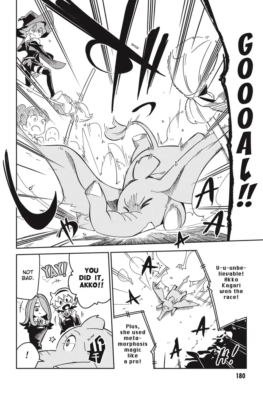 Little Witch Academia (SATOU Keisuke) Chapter 17 page 26 - Chapter 17
