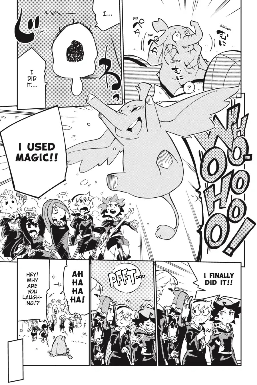 Little Witch Academia (SATOU Keisuke) Chapter 17 page 27 - Chapter 17