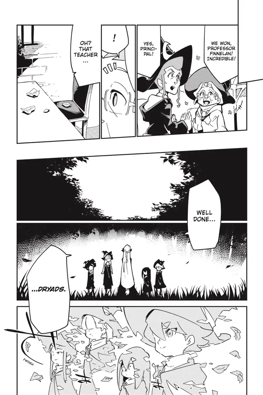 Little Witch Academia (SATOU Keisuke) Chapter 17 page 28 - Chapter 17