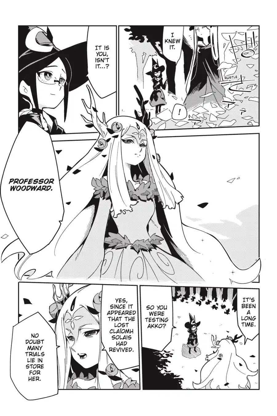 Little Witch Academia (SATOU Keisuke) Chapter 17 page 29 - Chapter 17