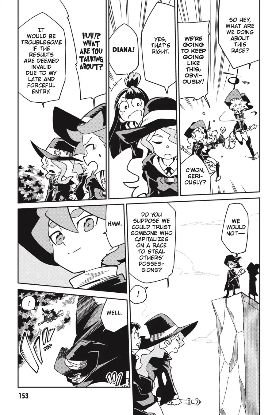Little Witch Academia (SATOU Keisuke) Chapter 17 page 3 - Chapter 17