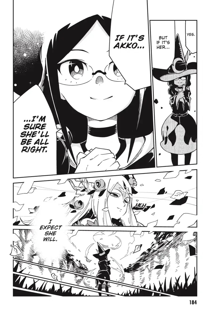 Little Witch Academia (SATOU Keisuke) Chapter 17 page 30 - Chapter 17