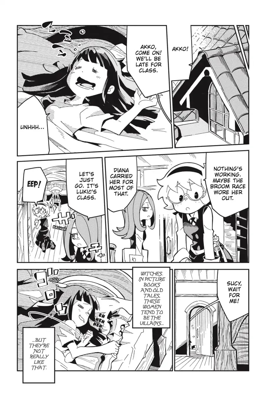 Little Witch Academia (SATOU Keisuke) Chapter 17 page 31 - Chapter 17