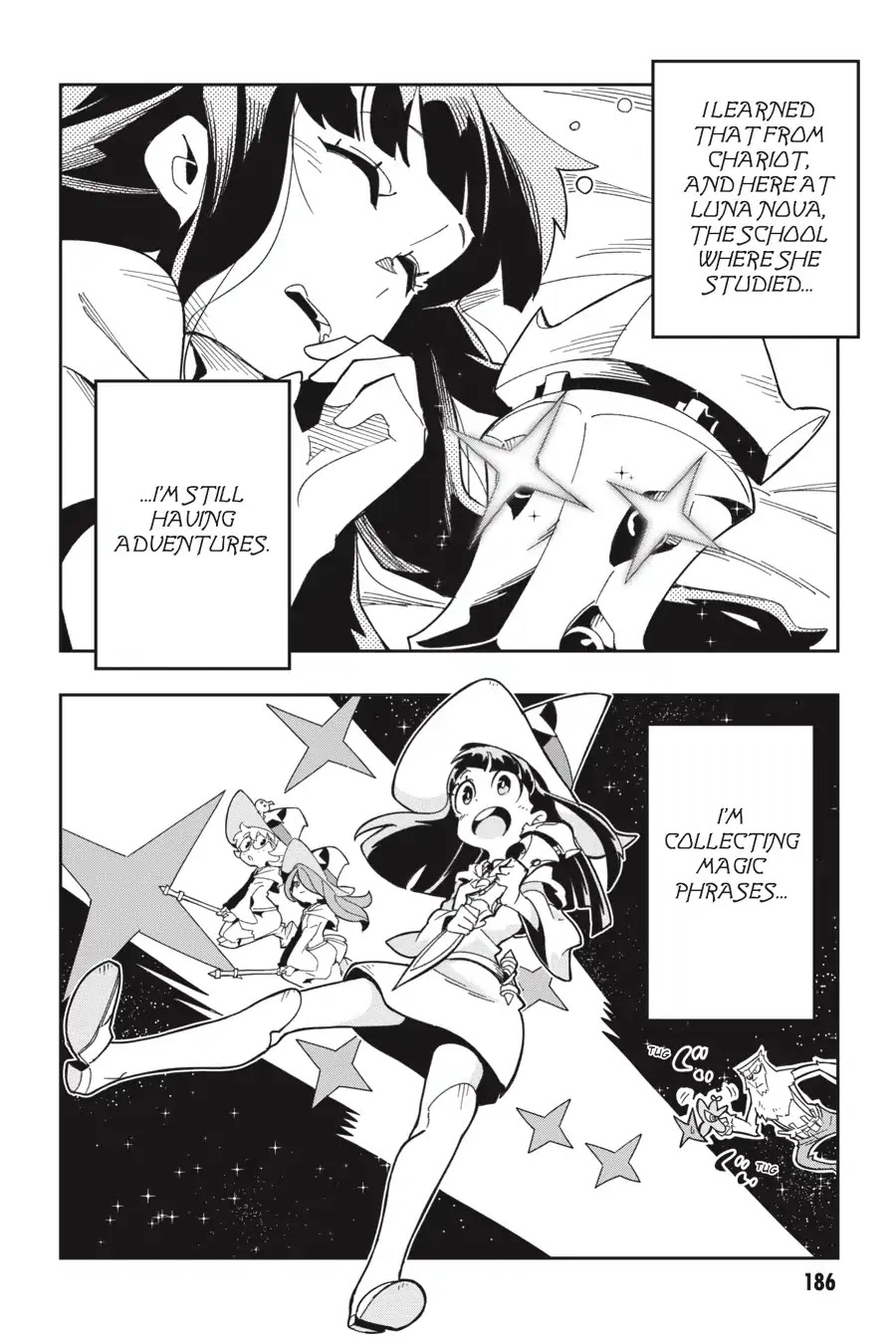 Little Witch Academia (SATOU Keisuke) Chapter 17 page 32 - Chapter 17