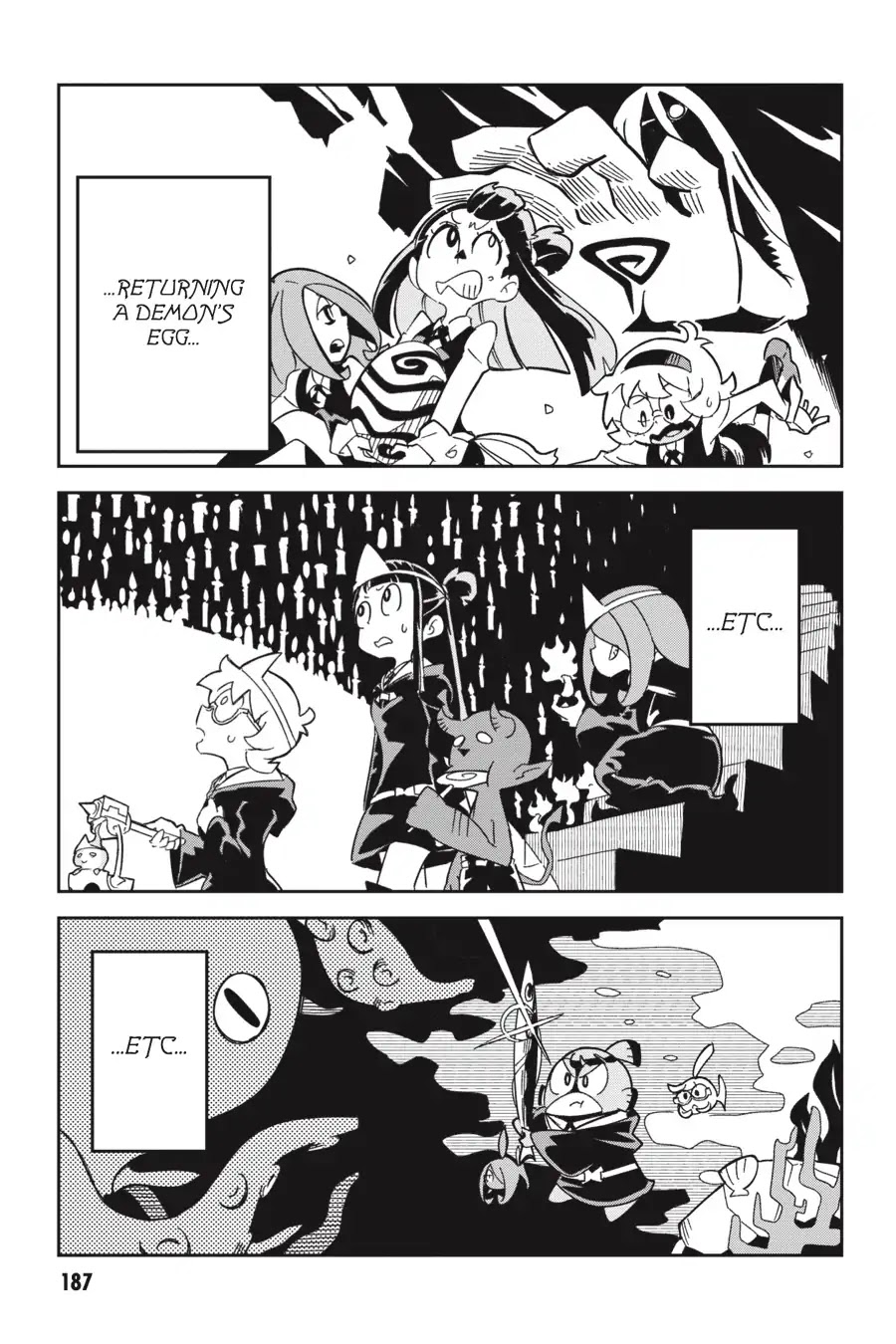 Little Witch Academia (SATOU Keisuke) Chapter 17 page 33 - Chapter 17