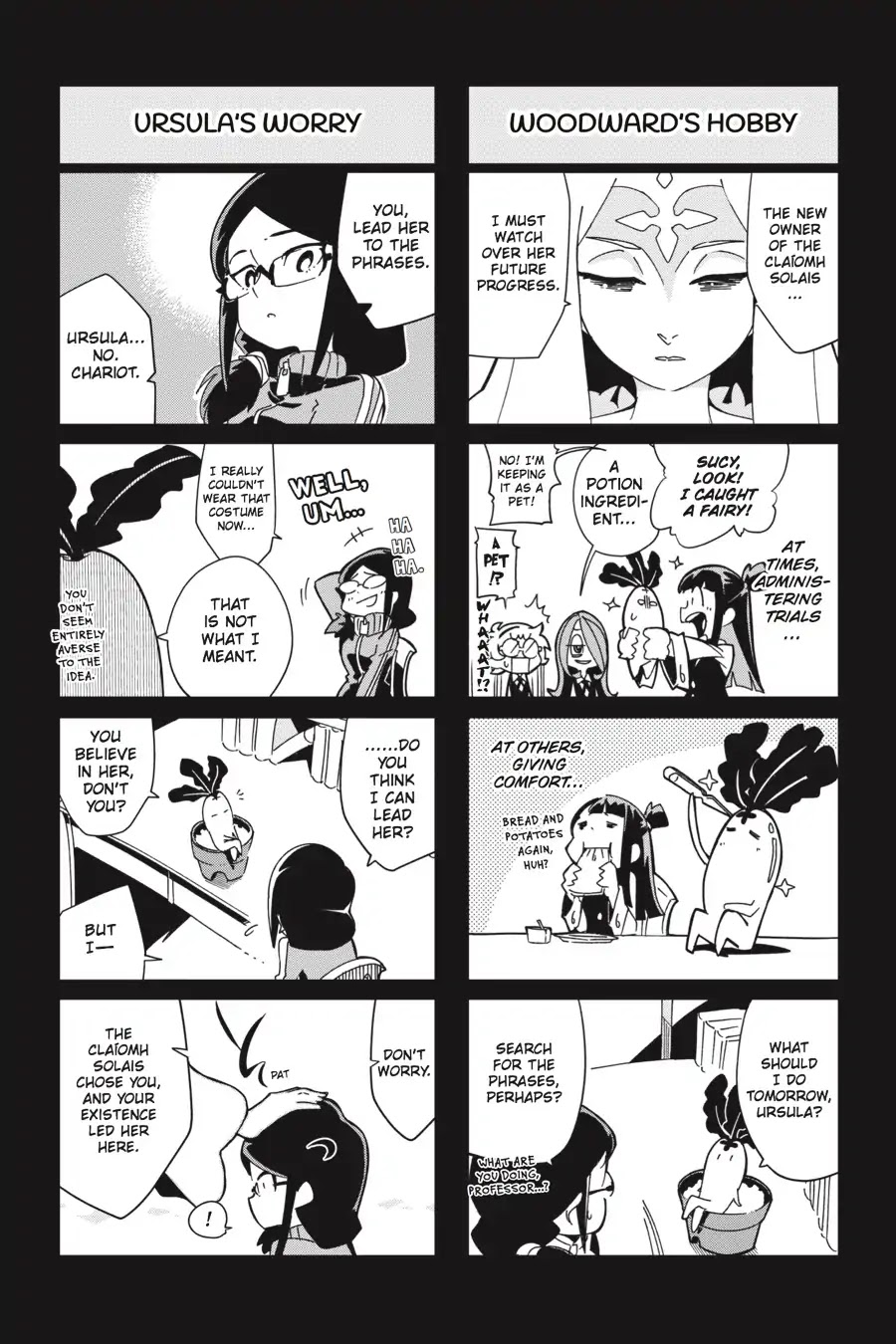 Little Witch Academia (SATOU Keisuke) Chapter 17 page 35 - Chapter 17