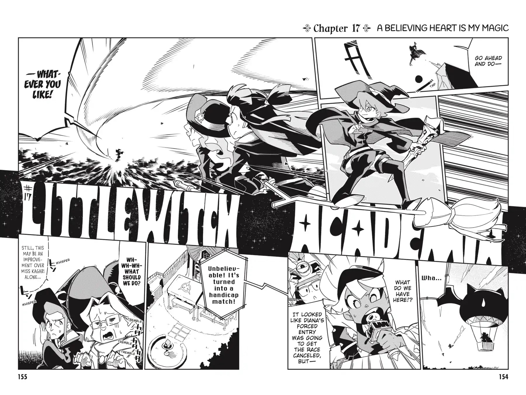 Little Witch Academia (SATOU Keisuke) Chapter 17 page 4 - Chapter 17