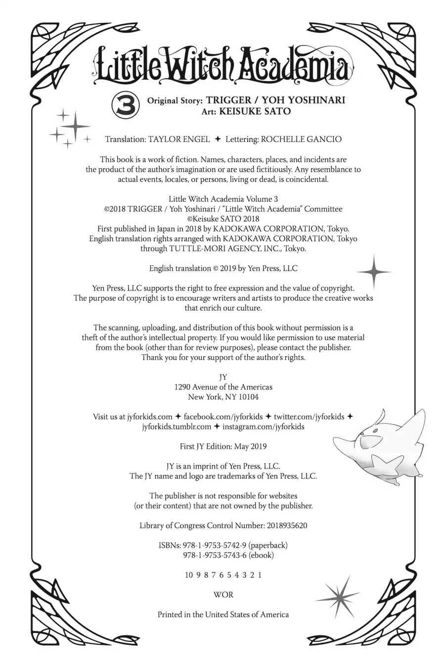 Little Witch Academia (SATOU Keisuke) Chapter 17 page 40 - Chapter 17