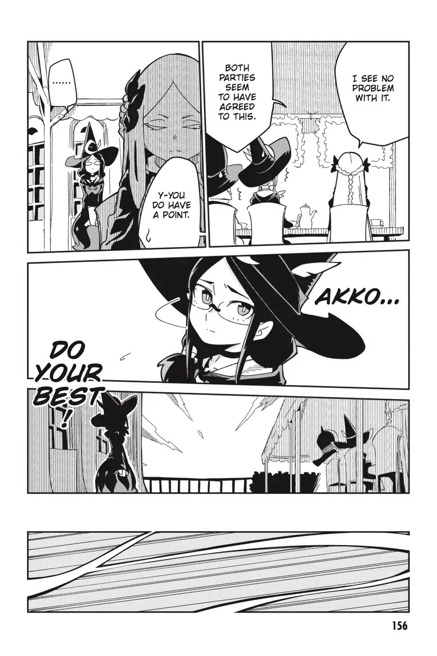 Little Witch Academia (SATOU Keisuke) Chapter 17 page 5 - Chapter 17