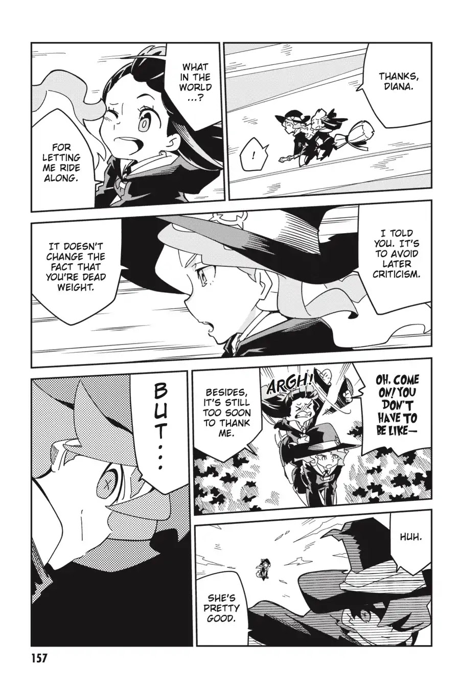 Little Witch Academia (SATOU Keisuke) Chapter 17 page 6 - Chapter 17