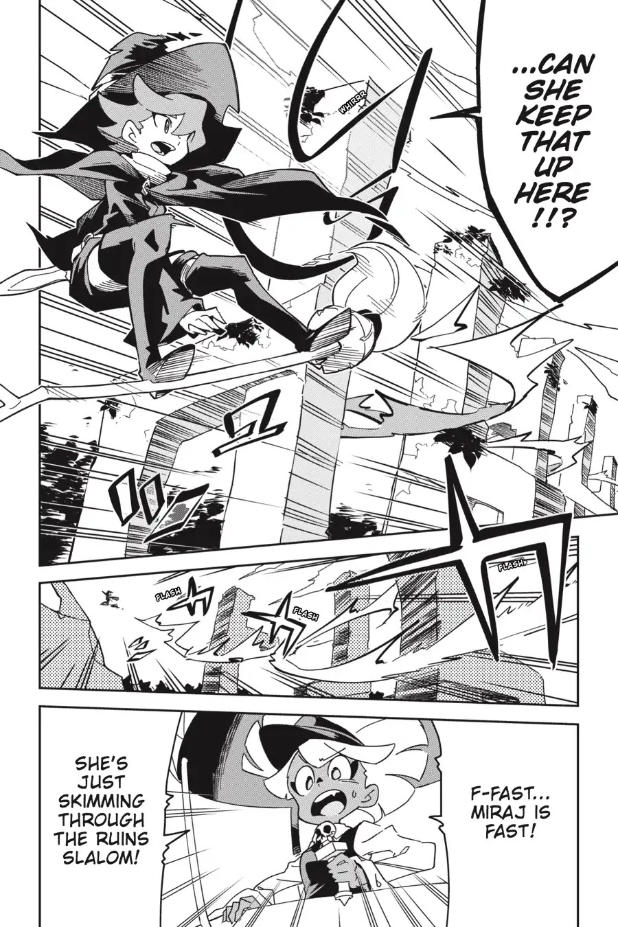 Little Witch Academia (SATOU Keisuke) Chapter 17 page 7 - Chapter 17