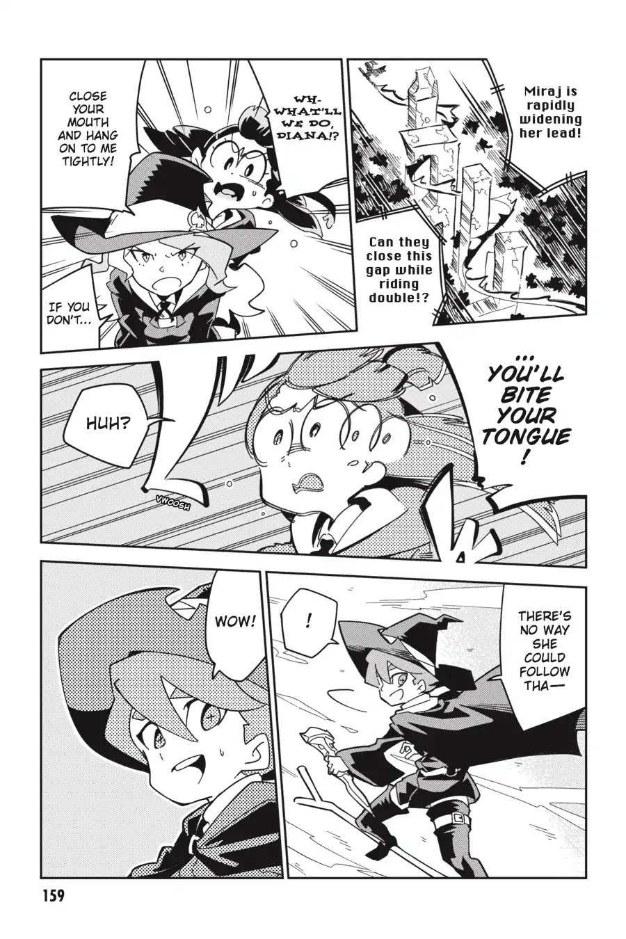Little Witch Academia (SATOU Keisuke) Chapter 17 page 8 - Chapter 17