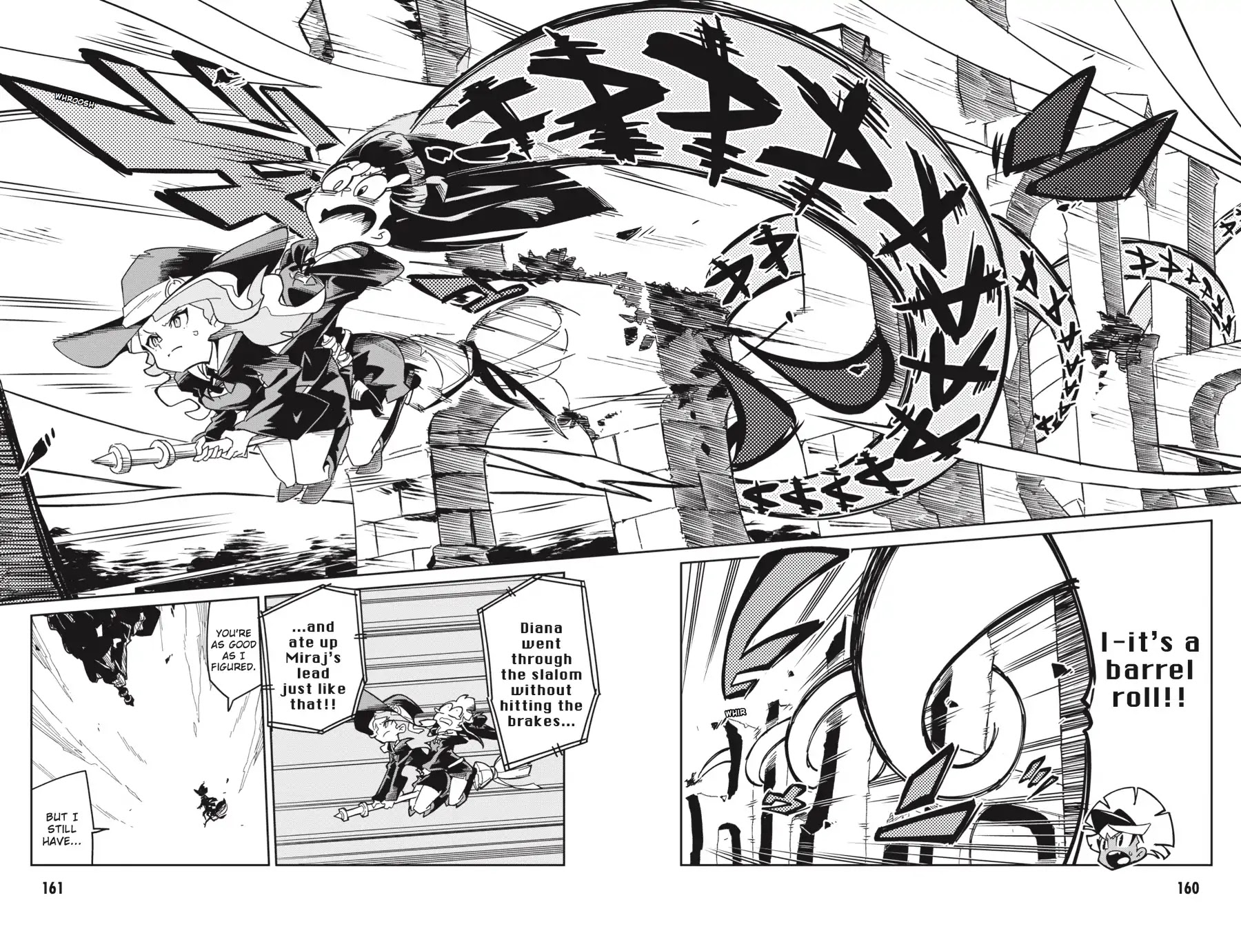 Little Witch Academia (SATOU Keisuke) Chapter 17 page 9 - Chapter 17
