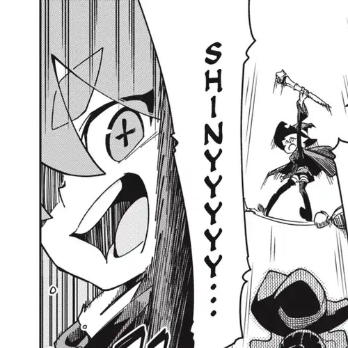 Little Witch Academia (SATOU Keisuke) Chapter 17 cover