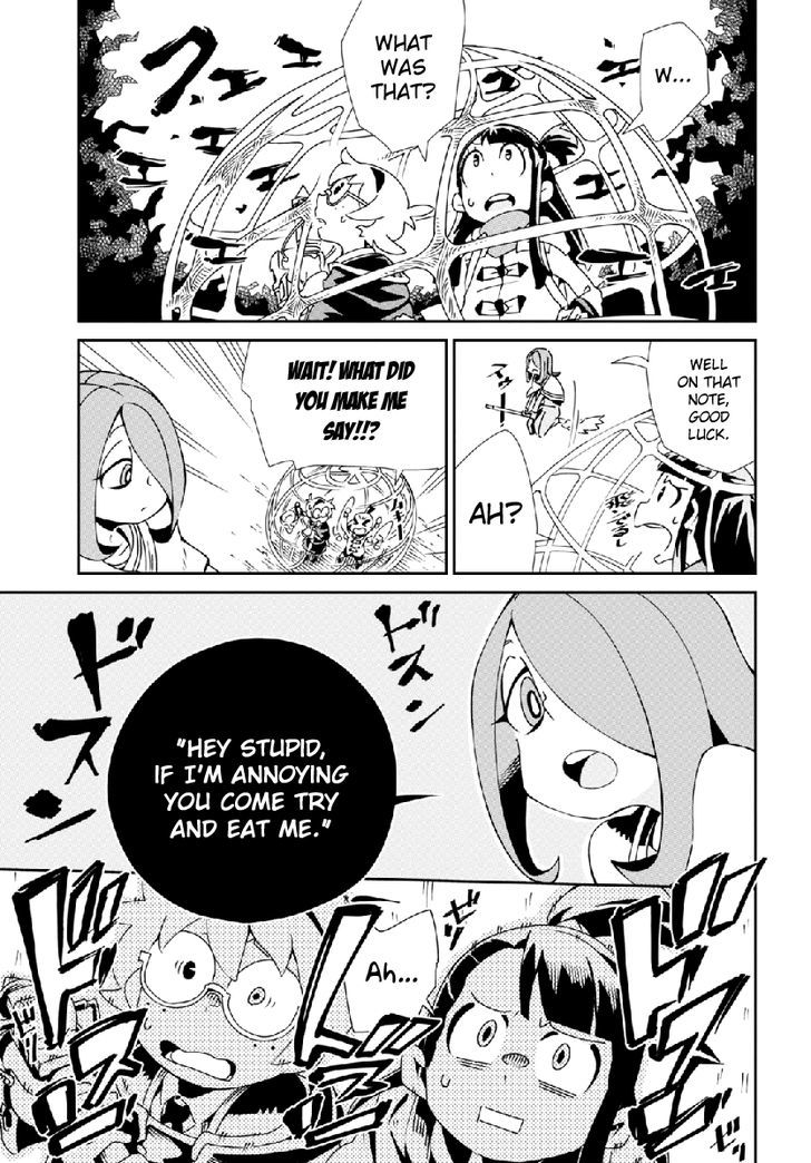 Little Witch Academia (SATOU Keisuke) Chapter 2 page 12 - Chapter 2