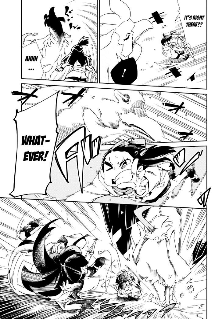 Little Witch Academia (SATOU Keisuke) Chapter 2 page 21 - Chapter 2