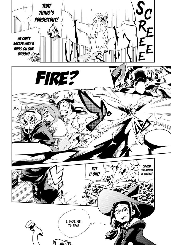 Little Witch Academia (SATOU Keisuke) Chapter 2 page 24 - Chapter 2