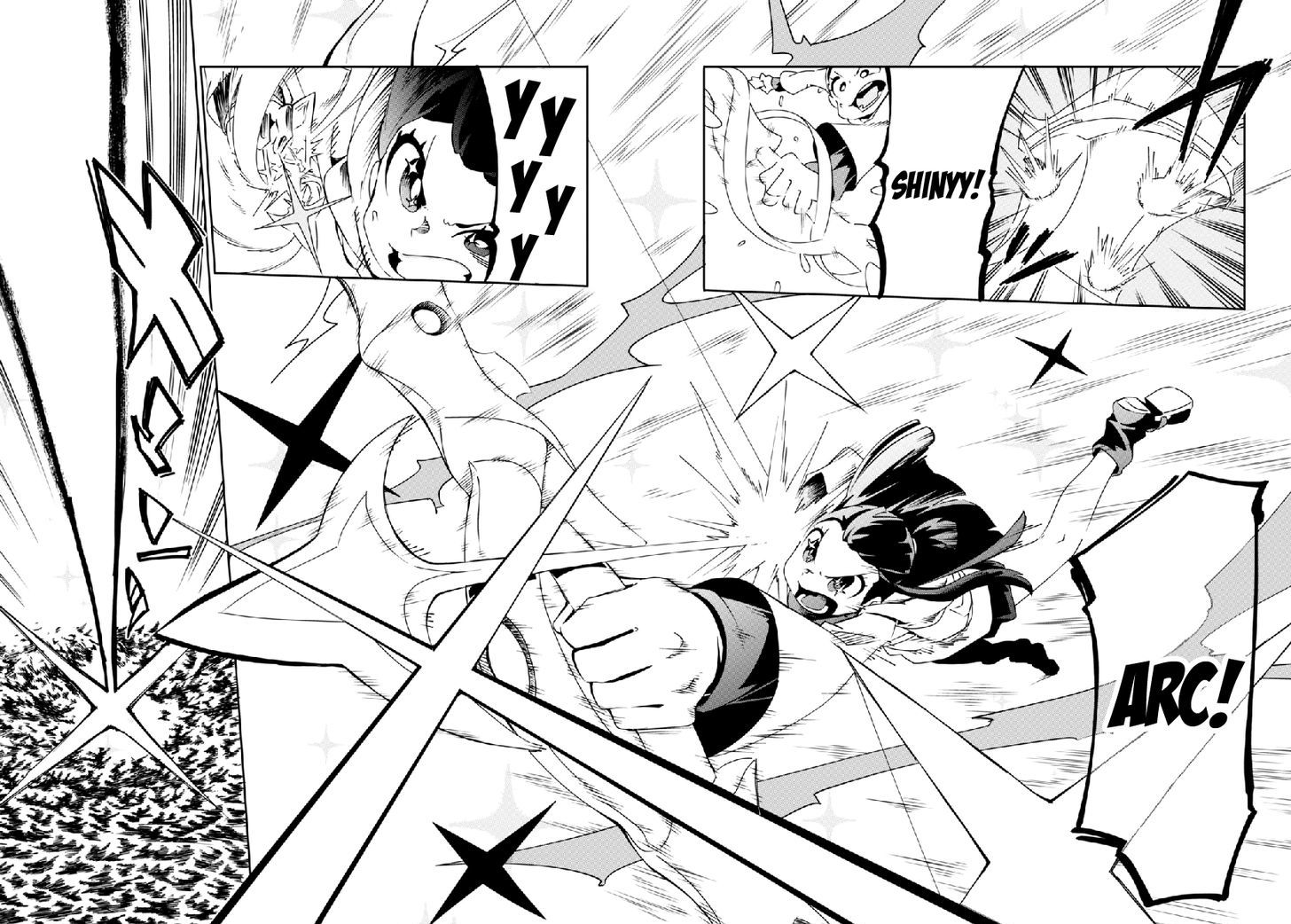 Little Witch Academia (SATOU Keisuke) Chapter 2 page 30 - Chapter 2