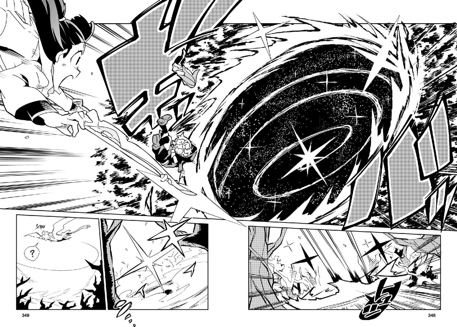 Little Witch Academia (SATOU Keisuke) Chapter 2 page 31 - Chapter 2