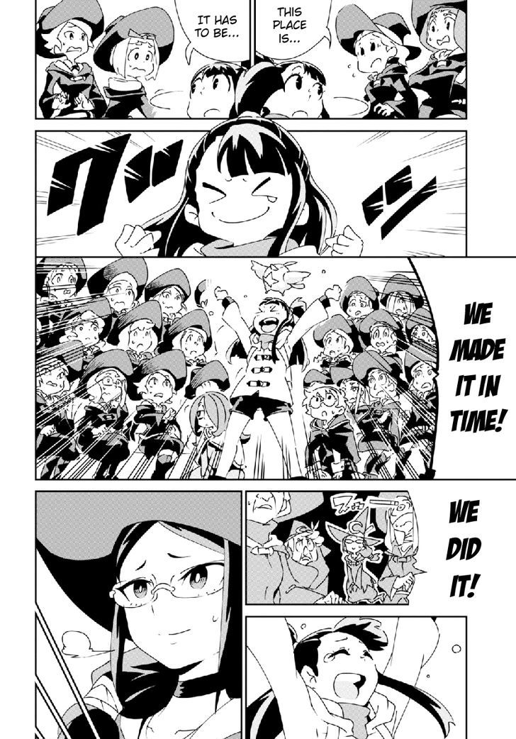 Little Witch Academia (SATOU Keisuke) Chapter 2 page 34 - Chapter 2