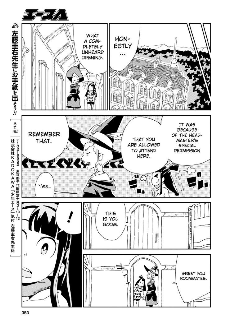 Little Witch Academia (SATOU Keisuke) Chapter 2 page 35 - Chapter 2
