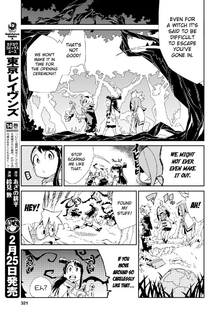Little Witch Academia (SATOU Keisuke) Chapter 2 page 6 - Chapter 2
