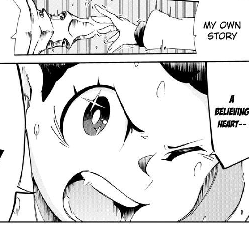 Little Witch Academia (SATOU Keisuke) Chapter 2 cover