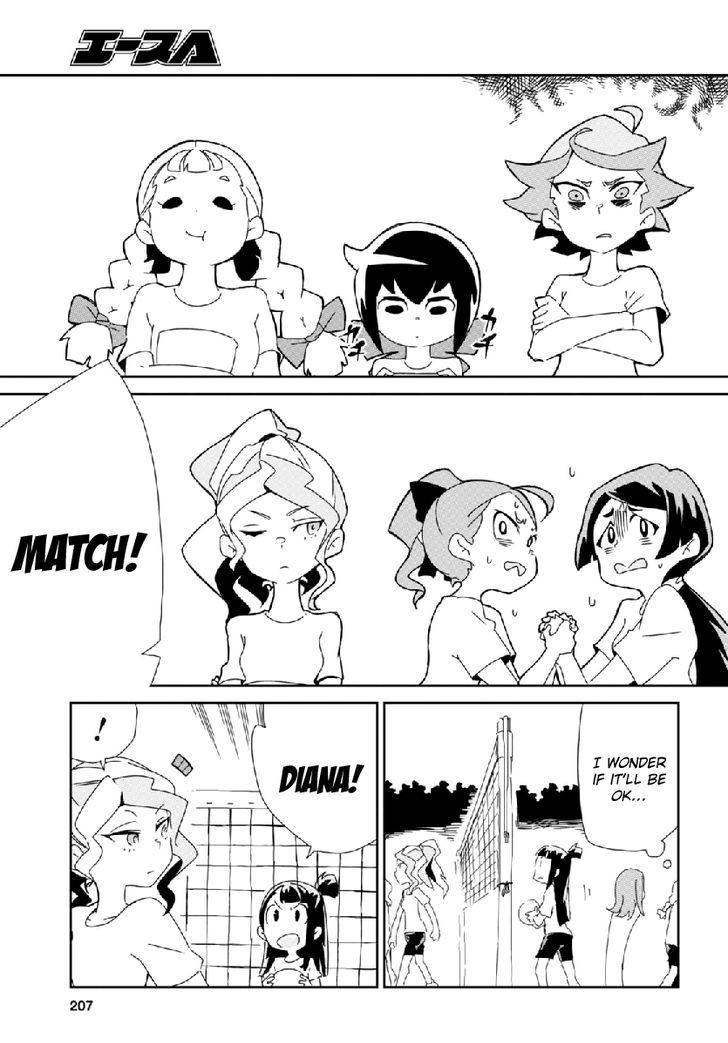Little Witch Academia (SATOU Keisuke) Chapter 3 page 13 - Chapter 3