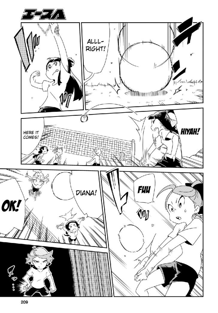Little Witch Academia (SATOU Keisuke) Chapter 3 page 15 - Chapter 3