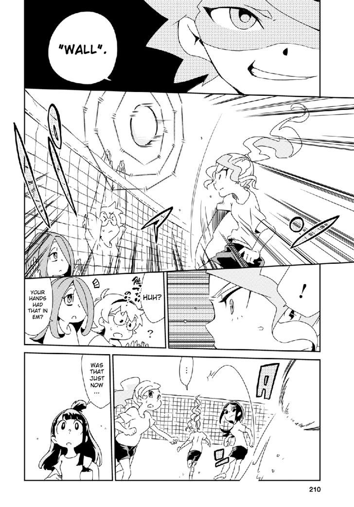 Little Witch Academia (SATOU Keisuke) Chapter 3 page 16 - Chapter 3