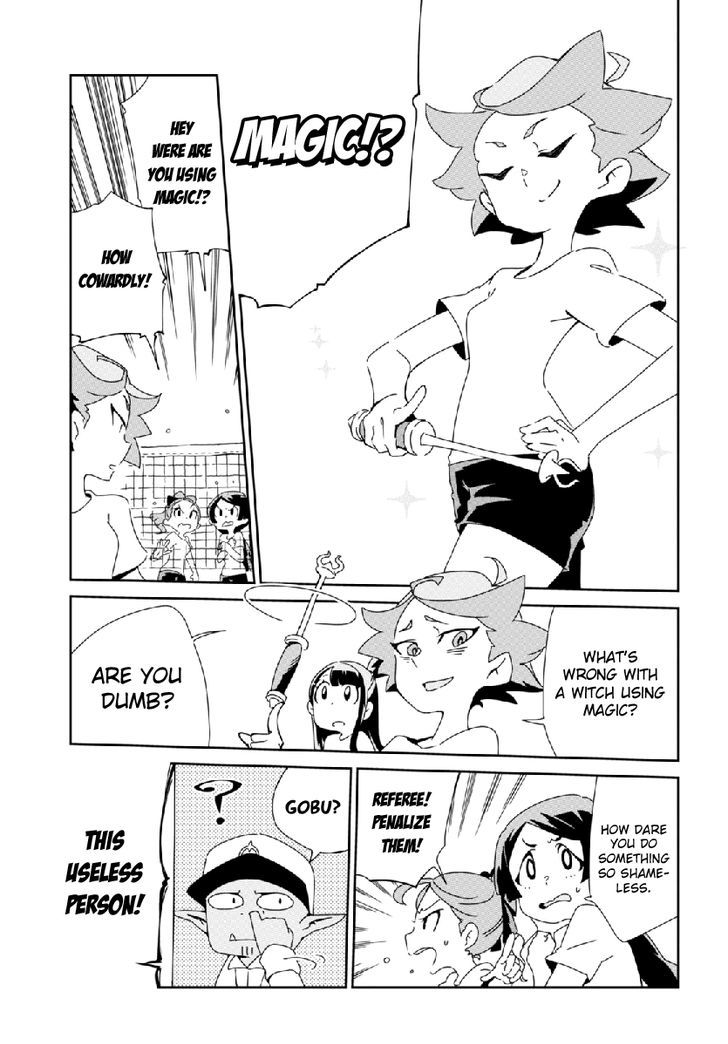 Little Witch Academia (SATOU Keisuke) Chapter 3 page 17 - Chapter 3