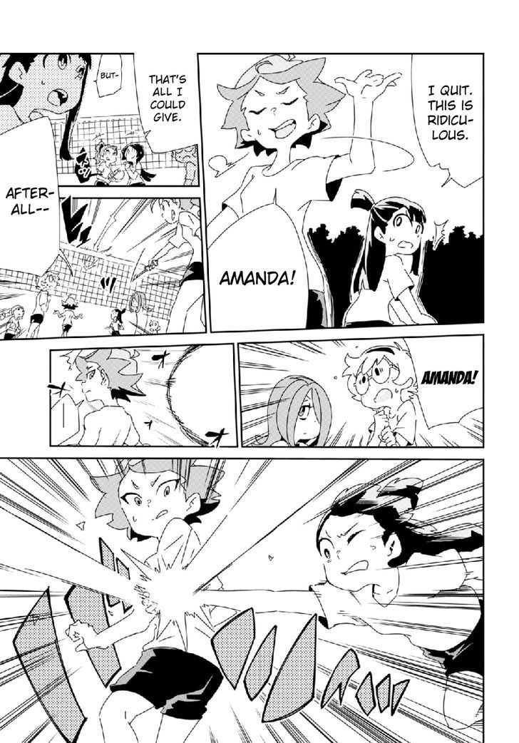 Little Witch Academia (SATOU Keisuke) Chapter 3 page 21 - Chapter 3