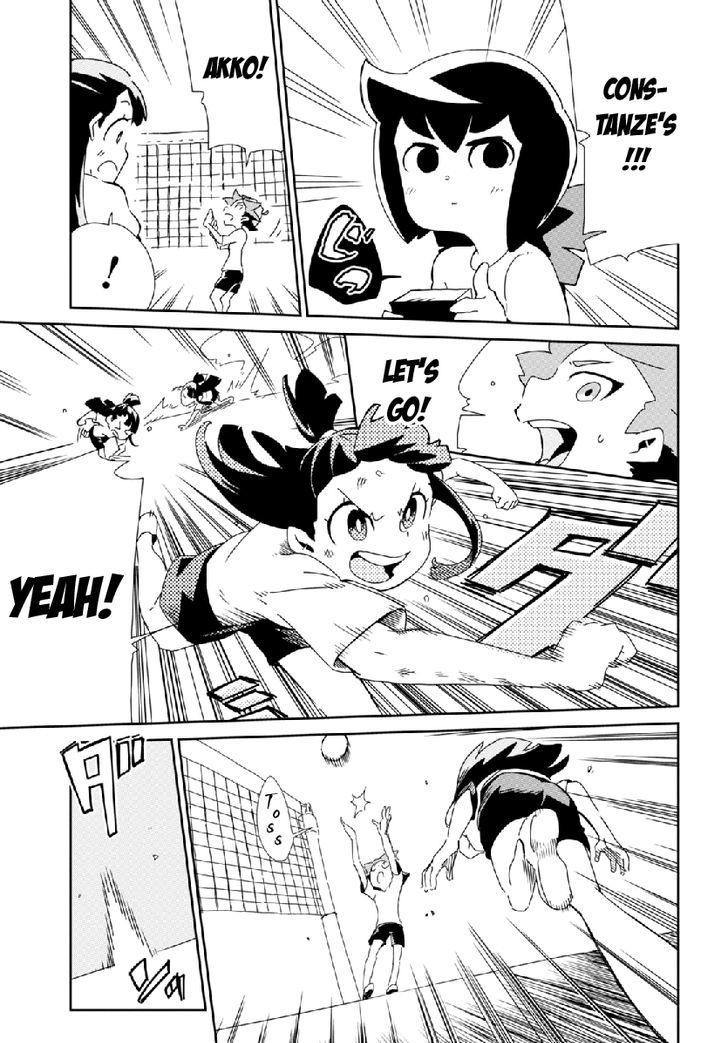Little Witch Academia (SATOU Keisuke) Chapter 3 page 25 - Chapter 3
