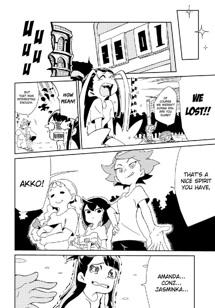 Little Witch Academia (SATOU Keisuke) Chapter 3 page 28 - Chapter 3