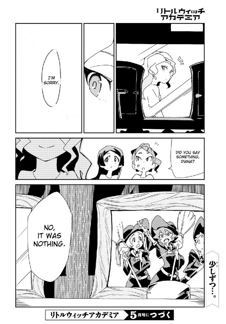 Little Witch Academia (SATOU Keisuke) Chapter 3 page 30 - Chapter 3
