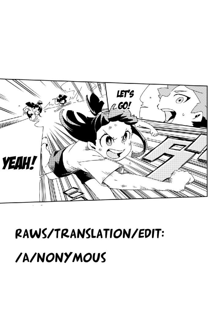 Little Witch Academia (SATOU Keisuke) Chapter 3 page 31 - Chapter 3