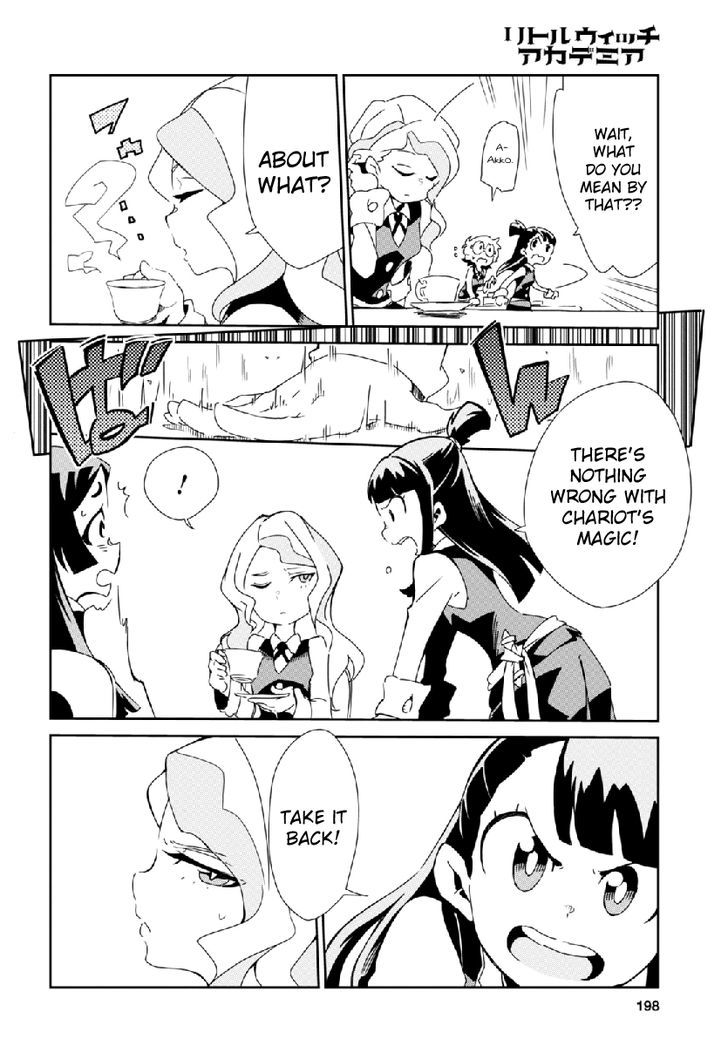Little Witch Academia (SATOU Keisuke) Chapter 3 page 4 - Chapter 3
