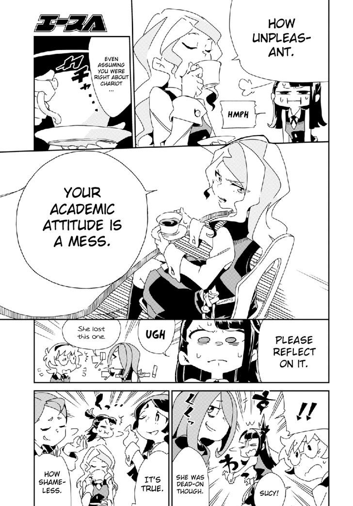 Little Witch Academia (SATOU Keisuke) Chapter 3 page 5 - Chapter 3