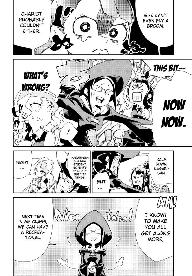 Little Witch Academia (SATOU Keisuke) Chapter 3 page 6 - Chapter 3