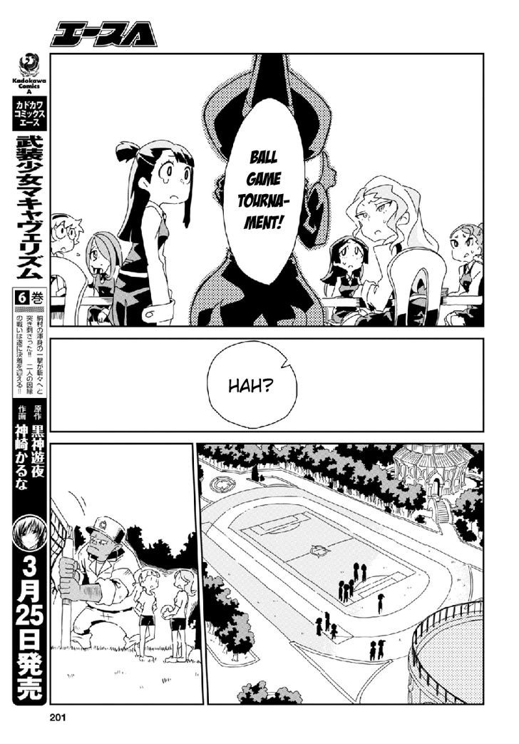 Little Witch Academia (SATOU Keisuke) Chapter 3 page 7 - Chapter 3