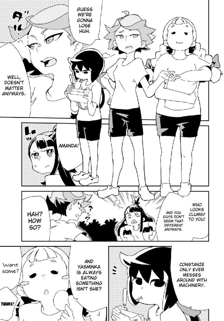 Little Witch Academia (SATOU Keisuke) Chapter 3 page 9 - Chapter 3