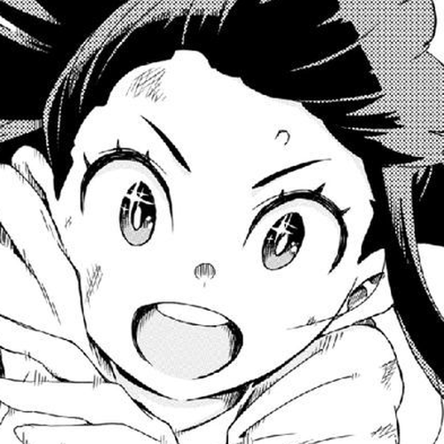Little Witch Academia (SATOU Keisuke) Chapter 3 cover