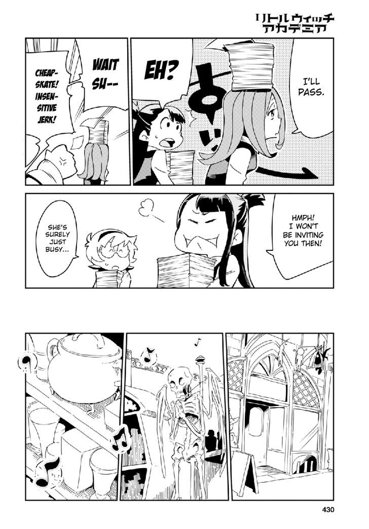Little Witch Academia (SATOU Keisuke) Chapter 4 page 12 - Chapter 4