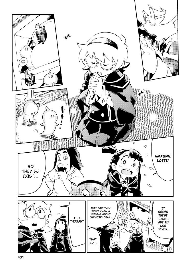 Little Witch Academia (SATOU Keisuke) Chapter 4 page 13 - Chapter 4