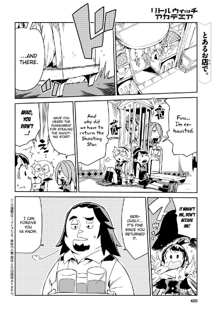 Little Witch Academia (SATOU Keisuke) Chapter 4 page 2 - Chapter 4