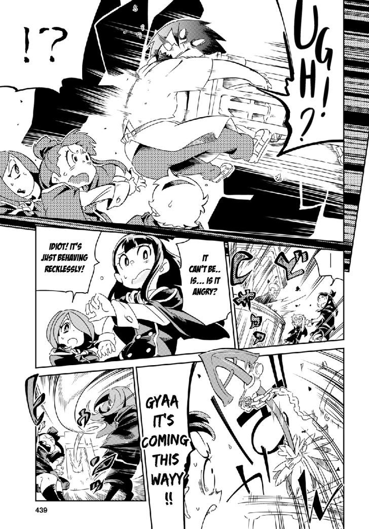 Little Witch Academia (SATOU Keisuke) Chapter 4 page 21 - Chapter 4