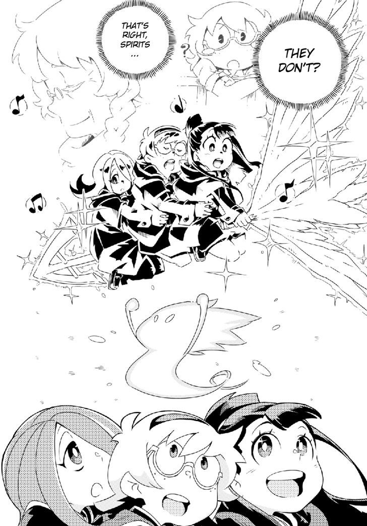 Little Witch Academia (SATOU Keisuke) Chapter 4 page 27 - Chapter 4
