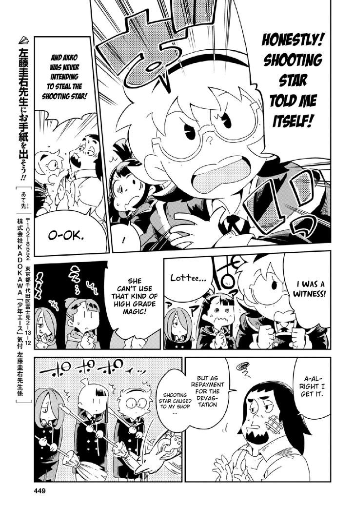 Little Witch Academia (SATOU Keisuke) Chapter 4 page 30 - Chapter 4